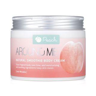 Around Me - Natural Smoothie Body Cream 300g