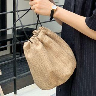 Drawcord Fabric Pouch Bag