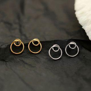 Hoop Sterling Silver Earring