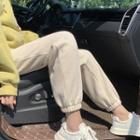 Chenille Jogger Pants