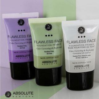 Absolute - Flawless Foundation Primer (3 Types), 20ml