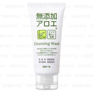 Rosette - No-additive Makeup-removing Aloe Face Wash 120g