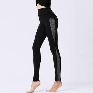 Color Block Yoga Pants (various Designs)