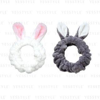 Fluffy Hair Band Rabbit 1 Pc - Random Color