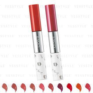 Kose - Fasio Double Stay Rouge - 10 Types
