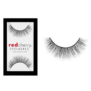 Red Cherry Lashes - False Eyelashes (#meri Cate) #meri Cate - 1 Pair