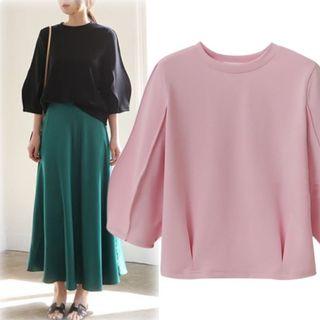 Puff 3/4 Sleeve T-shirt