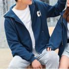 Couple Matching Zip Hoodie / Straight-cut Jeans