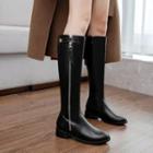 Side-zip Tall Boots