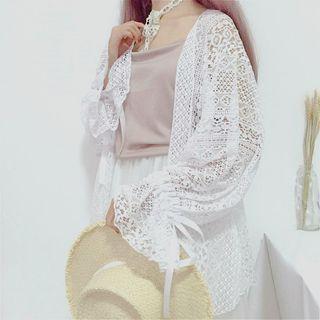 Lace Loose-fit Jacket