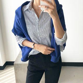 Regular-fit Striped Cotton Shirt