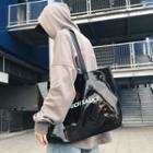 Pvc Letter Tote Bag