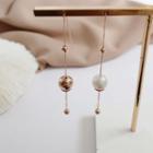 Beaded Thread Earring
