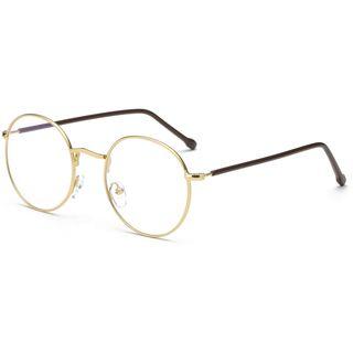 Radiation Resistant Round Glasses