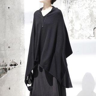 Overhead Cape Jacket Black - One Size