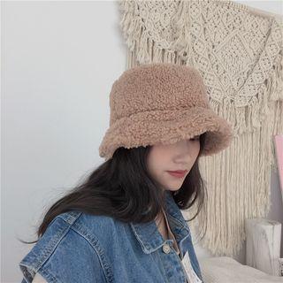 Shearling Bucket Hat