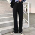 Applique Shirt / Straight Fit Pants