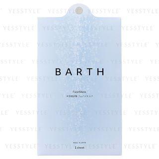 Barth - Face Mask 1 Pc 1 Pc