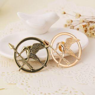 Mocking Jer Brooch