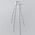 Chain Drop Earring S925 - 1 Pr - Silver - One Size