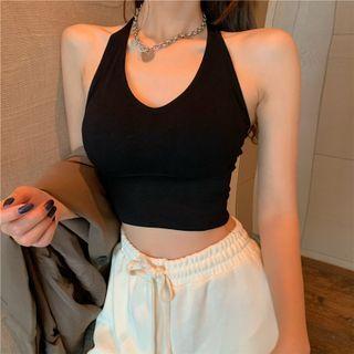 Open-back Sport Tank Top