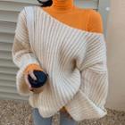 Turtleneck Long-sleeve T-shirt / Sweater