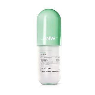 Rnw - Der. Clear Gentle Lip & Eye Makeup Remover 120ml