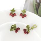 Berry Ear Stud / Clip-on Earring