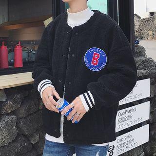 Applique Fleece Jacket