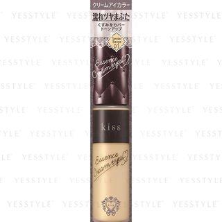 Kiss - Essence Cream Eyes (#01 Tender Beige) 1 Pc