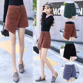 Corduroy Skorts