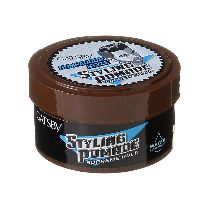 Mandom - Gatsby All Back Styling Pomade Supreme Hold 75g