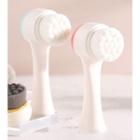 Double Side Facial Cleaning Brush