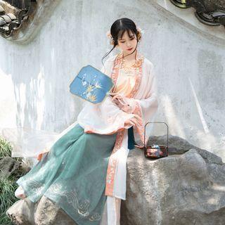 Hanfu Long-sleeve Top / Jacket / Pants
