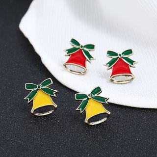 Christmas Bell Stud Earring