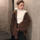 Lantern Sleeve Loose-fit Jacket