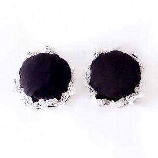 Set Of 2: Lace Trim Headpiece