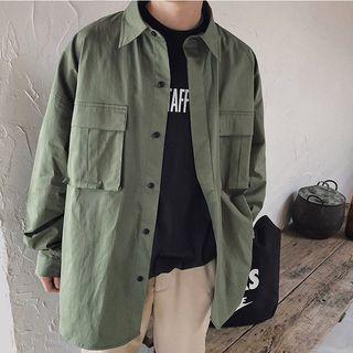 Long-sleeve Cargo Shirt