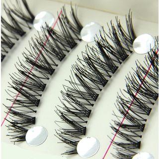 False Eyelashes #ly-16 10 Pairs - One Size