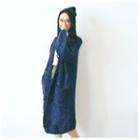 Long Cable Knit Cardigan
