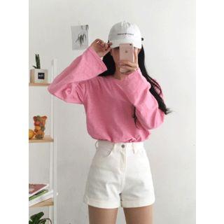 Long-sleeve M Lange Colored T-shirt