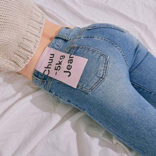 Washed Boot-cut -5kg Jeans Vol.101