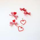 Heart Statement Earring (various Design)
