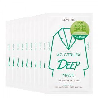 Dewytree - Ac Control Ex Deep Mask Set 1 Set