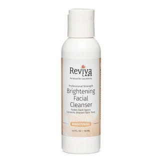 Reviva Labs - Brightening: Brightening Facial Cleanser, 4 Fl. Oz 118ml / 4 Fl Oz