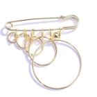 Hoop Pin 984 - Hoop Pin - One Size