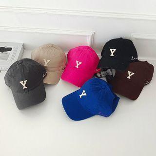 Initial Y Baseball Cap