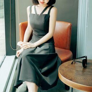Sleeveless Strappy A-line Dress