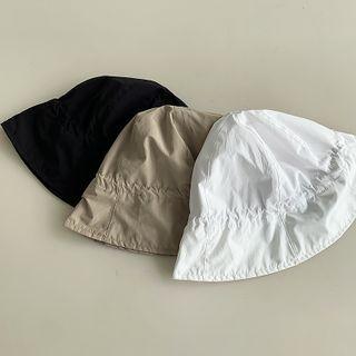 Drawcord Nylon Bucket Hat