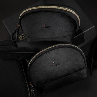 Swan Makeup Pouch